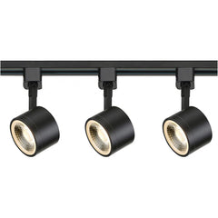 SATCO TK404 TRACK LIGHTING KIT 12 WATT LED 3000K 36 DEGREE ROUND SHAPE