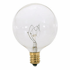 SATCO S3822 25 Watt G16 1/2 Incandescent Clear