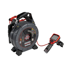 Ridgid 70728 SeeSnake microREEL CA-350 Handheld Inspection Camera