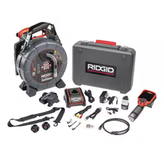 Ridgid 70728 SeeSnake microREEL CA-350 Handheld Inspection Camera