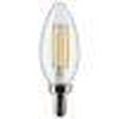 SATCO S21264 40 Watt B11 LED Clear Candelabra Base 90 CRI 2700K 120 Volt