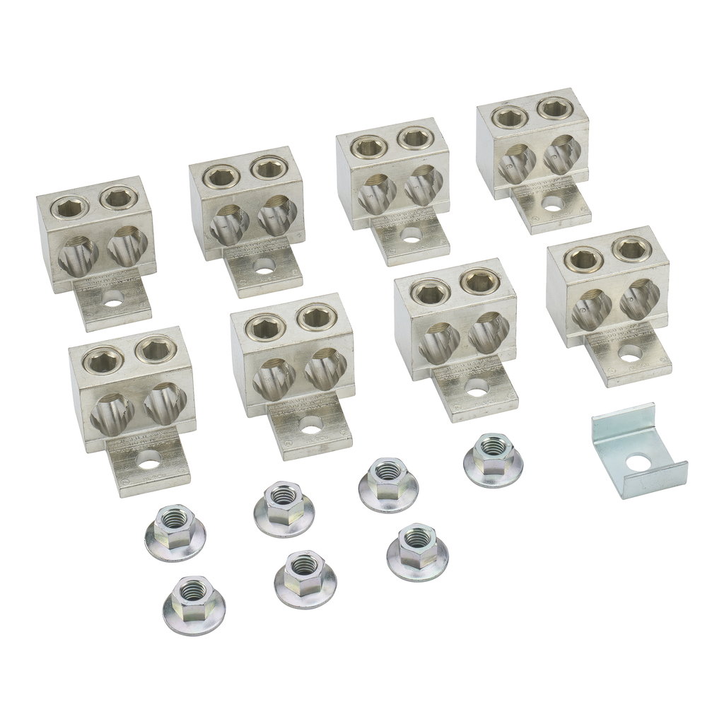 Square D GD4060LK Connection Accessory Safety Switch Lug Kit 400A or 600A