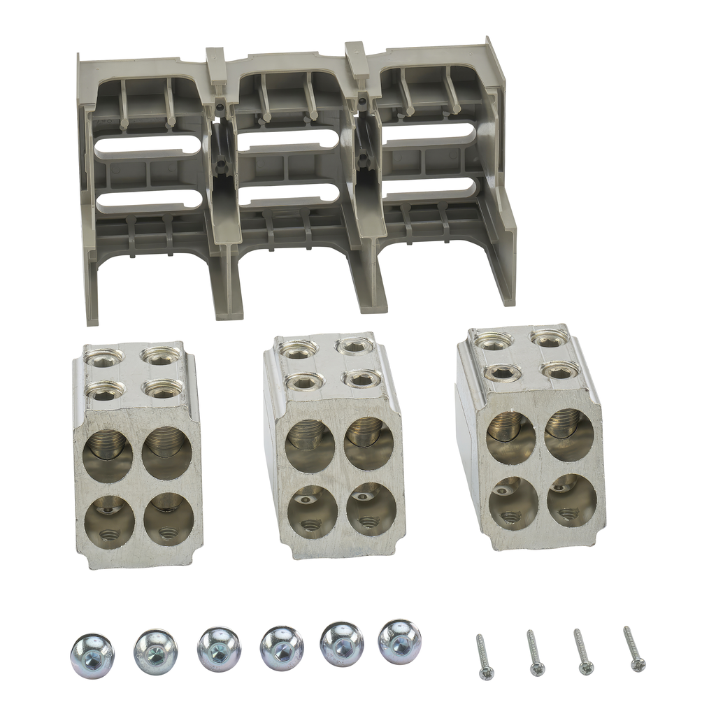 SCHNEIDER ELECTRIC Square D AL1200P25K Circuit Breaker Accessory PowerPacT P Lug Kit Mechanical 800A to 1200A