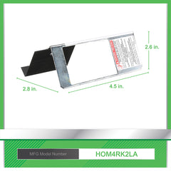 Square D HOM4RK2LA Load Center Retaining Kit 125 Amp Replacement MPN