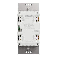 Square D SQR14102WHZ Switch X Series Z-Wave Plus Energy Monitoring Single Pole 3 Way Matte Finish White