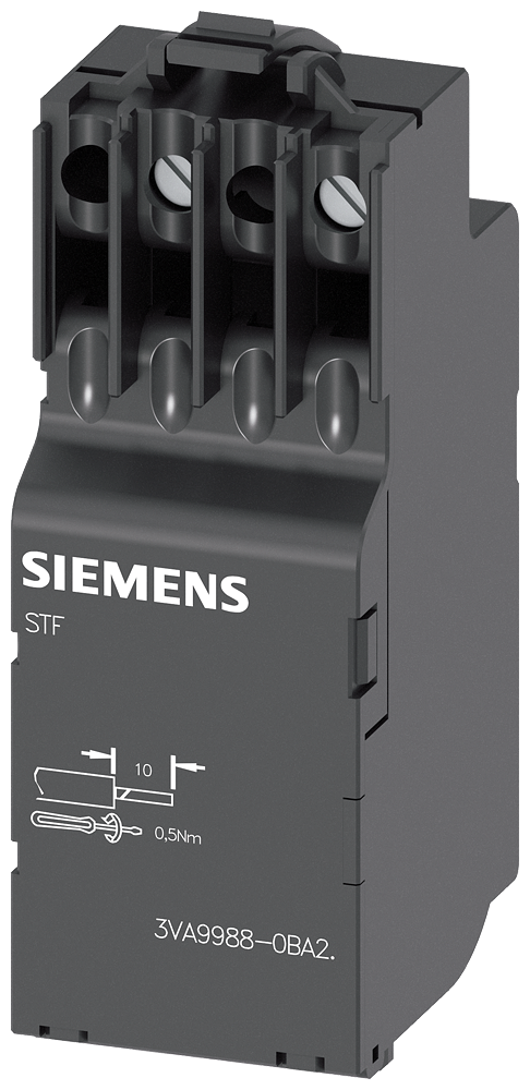 Siemens 3VA99780BA22 BREAKER 3VA SHUNT 110 TO 127 V AC 50/60 HZ