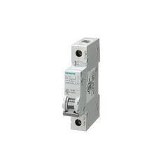 Siemens 5SJ4111-7HG40 1-Pole 5 Amp C-Trip Same Phase Miniature Circuit Breaker