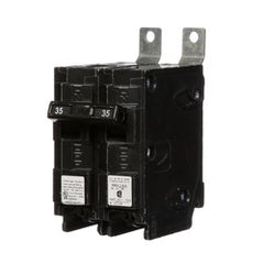 Siemens B235H Type BLH Molded Case Circuit Breaker 120/240 VAC 35 A 22 kA Interrupt 2 Poles