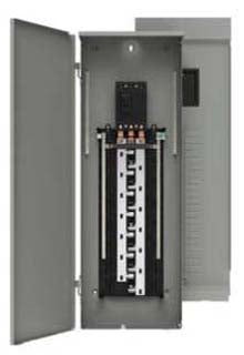 Siemens PW4260B3200CU PL Series Three Phase Main Breaker Load Center, 120/240 VAC, 200 A, 22 kA Interrupt