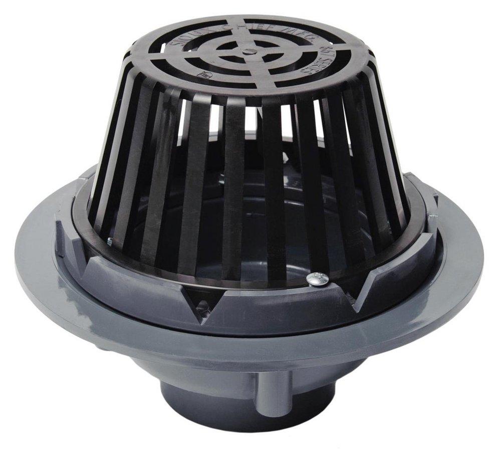 Sioux Chief 867-P4 4 in. Plastic Roof Drain