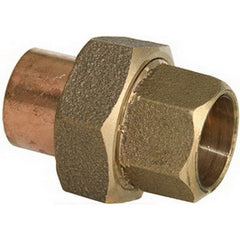 SPS Approved Vendor CUP 2-1/2 inch Copper Union, SWT x SWT