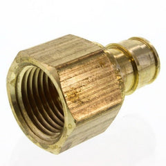 Uponor Wirsbo LF4575050 ProPEX 1/2 inch Brass Female Adapter, Lead Free, PEX Barb x FIP