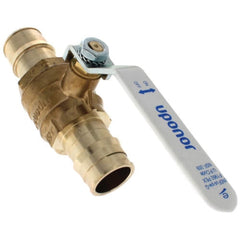 Uponor Wirsbo LFC4821515 ProPEX 1-1/2 inch PEX Lead-Free Brass Full Port Commercial Ball Valve