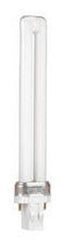 Sylvania CF7DS/841/ECO- Dulux 7W Single Compact Fluorescent Lamp With 2 Pin Base 4100K