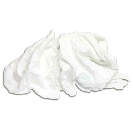 Star Wipers RWKMC-10 Cloth Rags White 10 lb Replacement MPN