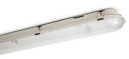 Sylvania VAPOR1B/020UNVD850/48EC/GR/D LED Vapor-Tight Light Fixture