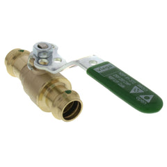 Viega 79923 ProPress 1/2 in. Bronze Full Port Press Ball Valve