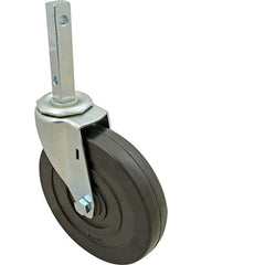 Caster Square Stem 5 OD Swivel for Lakeside  LAK09138