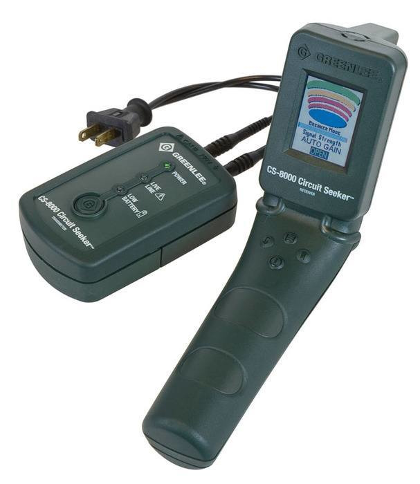 Greenlee CS-8000 Circuit Seeker Circuit Tracer