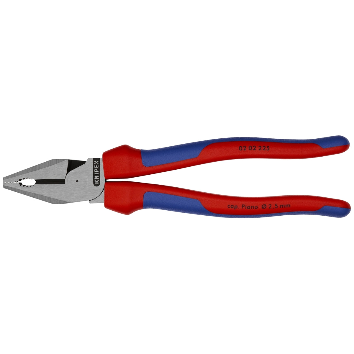 Knipex 0202225SBA Combination Pliers High Leverage 9 Inch Replacement MPN