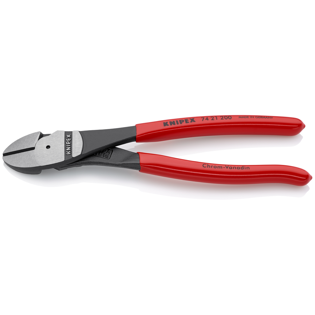 KNIPEX 7421200SBA 8 HL ANG DIAG CUTTER