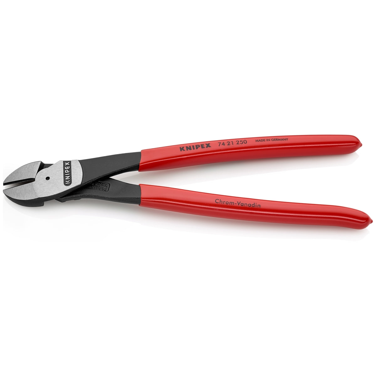 Knipex 74-21-250-SBA 10 Inch Angled Diagonal Cutter