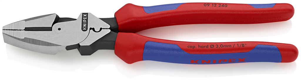 Knipex 09-12-240-SBA 9-1/4 Lineman Plr