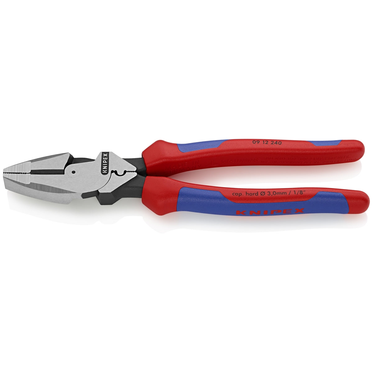 Knipex 09-12-240-SBA 9-1/4 Lineman Plr