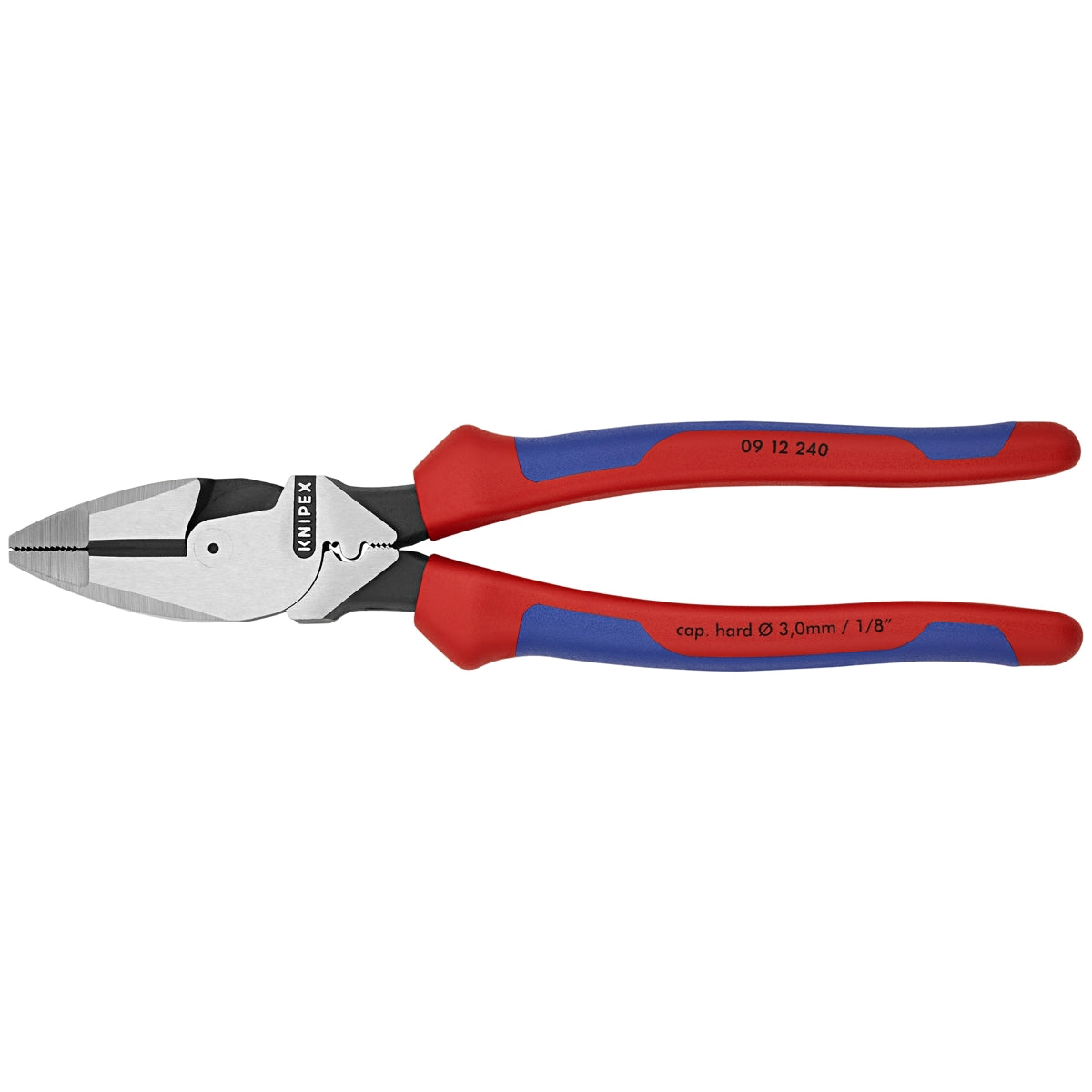 Knipex 09-12-240-SBA 9-1/4 Lineman Plr