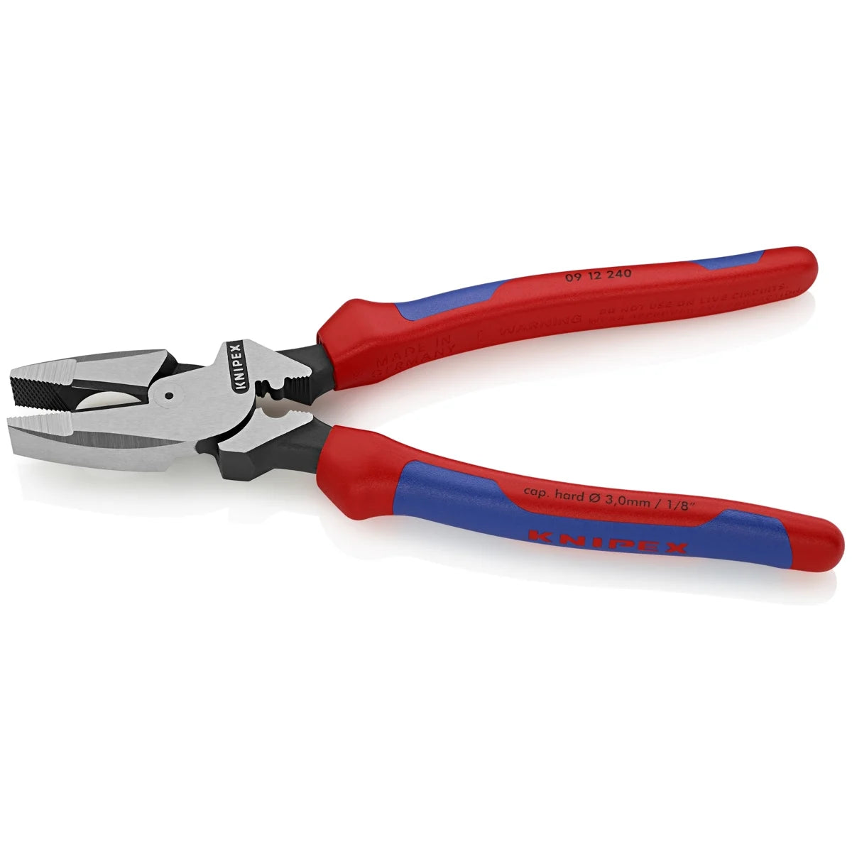 Knipex 09-12-240-SBA 9-1/4 Lineman Plr