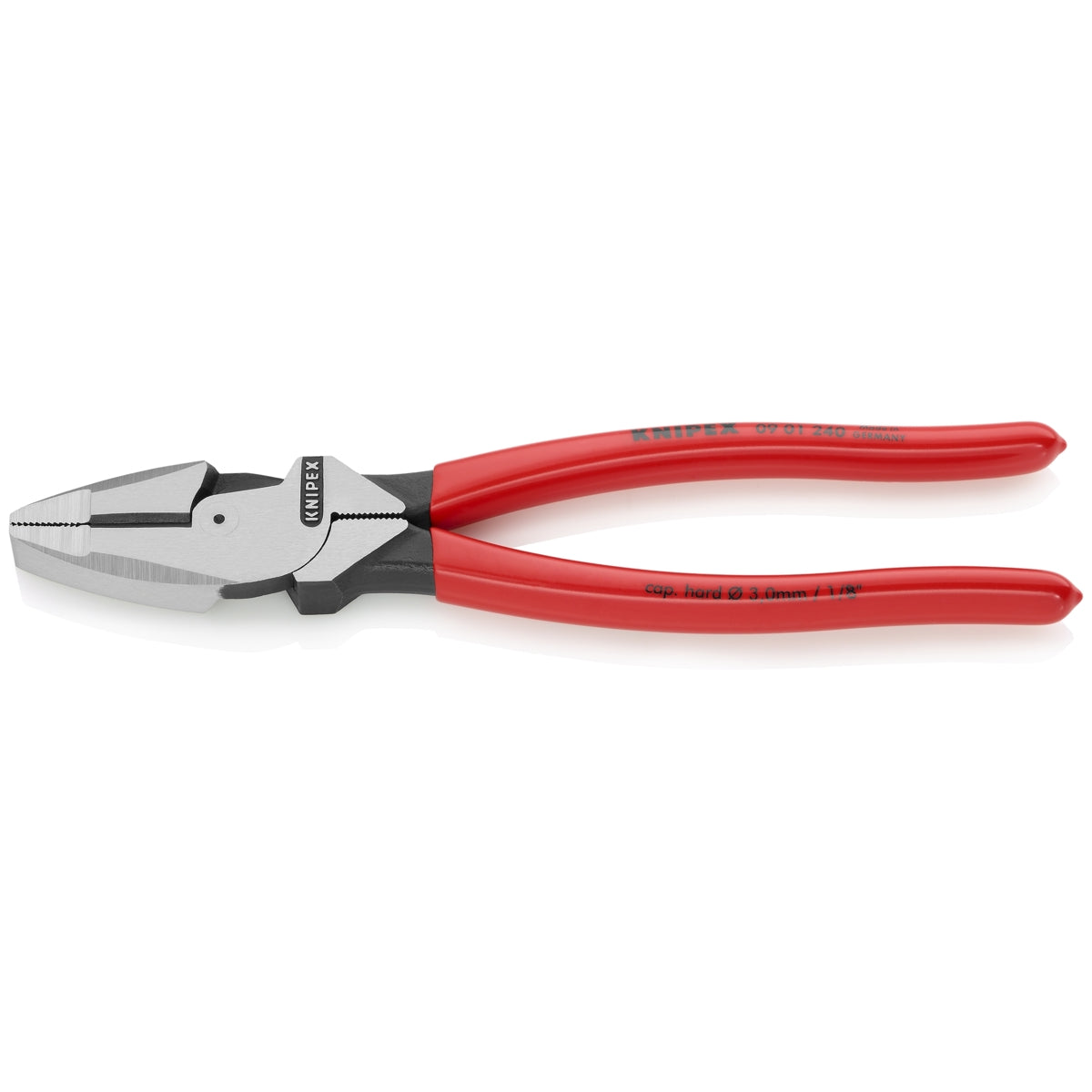 Knipex 09-01-240-SBA Lineman Pliers 9.5 in Power Replacement MPN