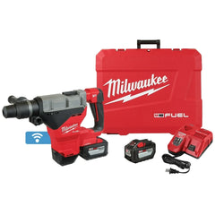 Milwaukee 271822HD M18 FUEL 1-3/4 SDS Max Rotary Hammer with One Key Two HD12.0 Battery Kit