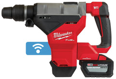 Milwaukee 271822HD M18 FUEL 1-3/4 SDS Max Rotary Hammer with One Key Two HD12.0 Battery Kit