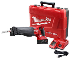 Milwaukee Tool 2720-21 M18 FUEL Sawzall Reciprocating Saw Kit