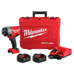 Milwaukee 2967-22 M18 FUEL 1/2 High Torque Impact Wrench w/ Friction Ring Kit