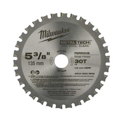 Milwaukee 48-40-4070 5-3/8 in. 30T Ferrous Metal Circular Saw Blade