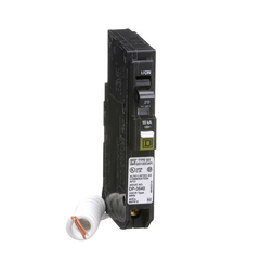 Square D QO120CAFI Arc-Fault Miniature Circuit Breaker 20A 120V 1Ph 1P Pigtail Neutral