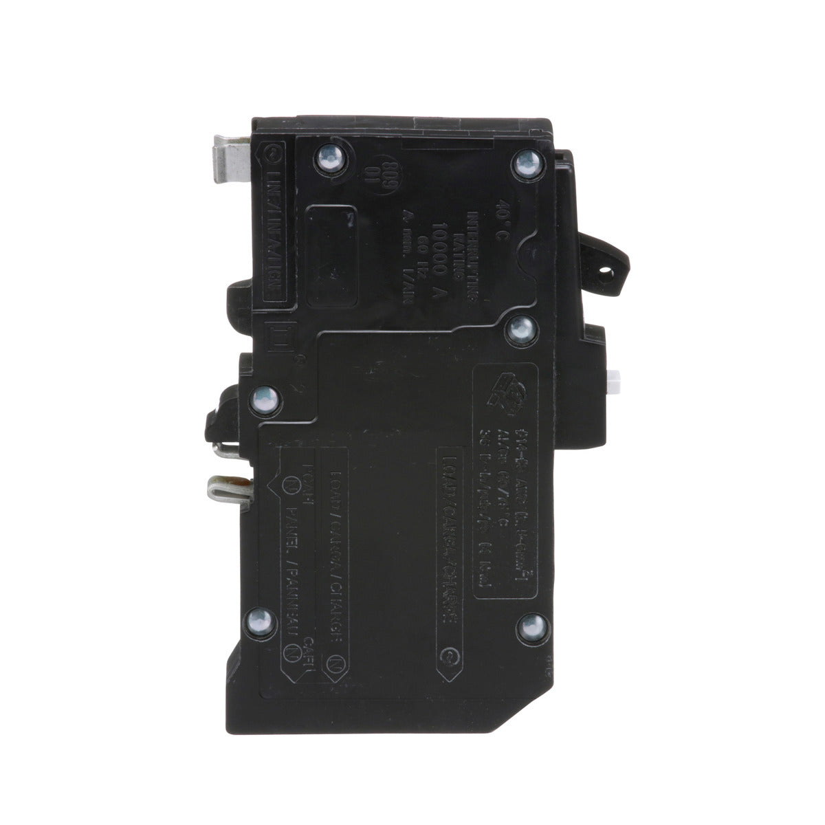 Square D QO120PCAFI Arc-Fault Miniature Circuit Breaker 20A 120V 1P Plug-On Neutral