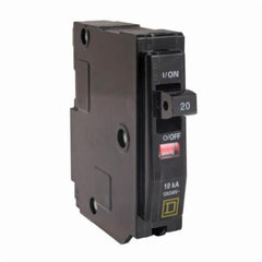 Square D QO120 20amp 120/240v 1Pole Miniature Circuit Breaker