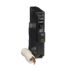 Square D QO130EPD Miniature Circuit Breaker w/GFI 30A 120V 1Ph 1P