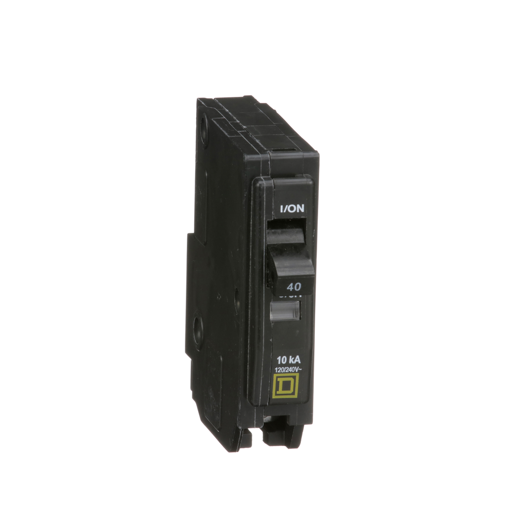 Square D QO140 Miniature Circuit Breaker 40A 120/240V 1Ph 1P