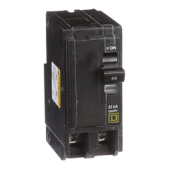 Square D QO240VH Miniature Circuit Breaker 40 Amp 120/240 Volt