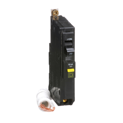 Square D QOB120GFI Circuit Breaker w/GFI 20A 120V 1Ph Bolt-On