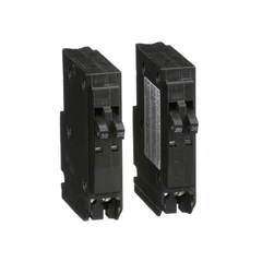 Square D QO20303020 Quad Tandem Circuit Breaker 20/30A 120/240V 2P , PlugOn