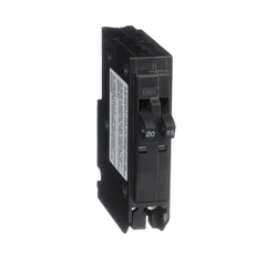 Square D QO2015 Enclosed Tandem Circuit Breaker 20/15A 120/240V 1Ph Replacement MPN