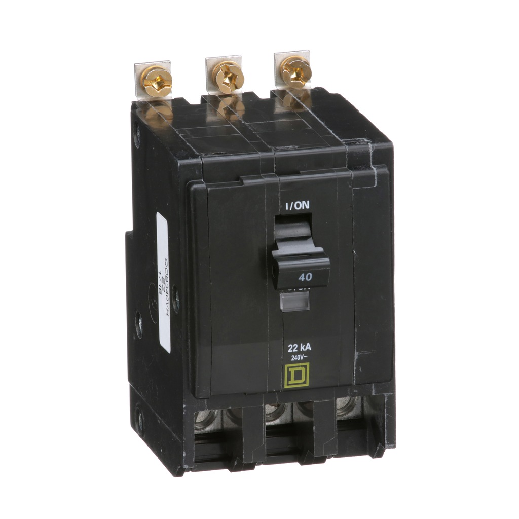 Square D QOB340VH Miniature Circuit Breaker 40 Amp 120/240V