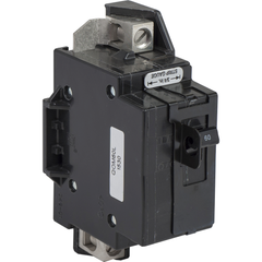 Square D QOM60L 1-Pole 60 Amp 120/240 Volt Miniature Circuit Breaker