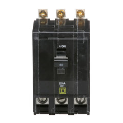 Square D QOB360VH Miniature Circuit Breaker 60A 240V 3Ph , Bolt-On