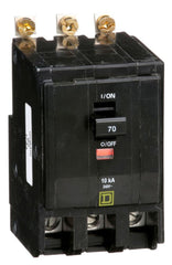 Square D QOB370 Miniature Circuit Breaker 70A 240V 3Ph Bolt-On