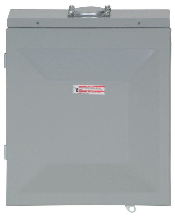 EATON EATON CH8L125RP 1-Phase Main Lug Load Center 120/208Y/240 VAC 125 A 16 Poles 25 kA Interrupt